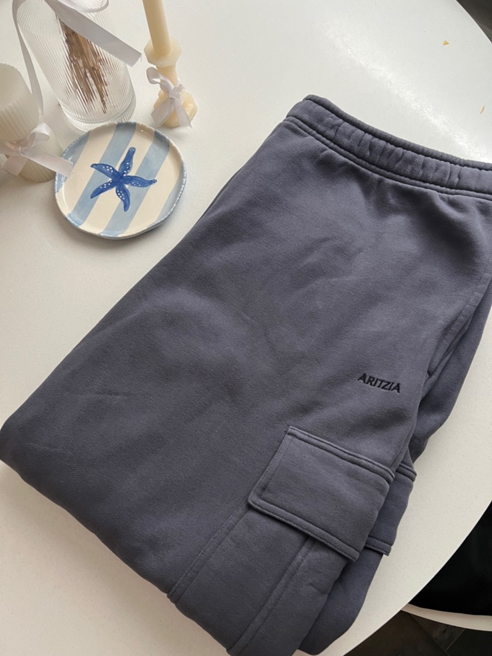 Aritzia Terry Sweatfleece Mega Cargo Sweatpant - Picture 5 of 5